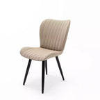 Chaises de salle à manger GDFStudio Atherton rembourrées en similicuir (lot de 4)