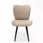 Chaises de salle à manger GDFStudio Atherton rembourrées en similicuir (lot de 4)