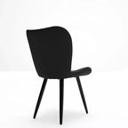 Chaises de salle à manger GDFStudio Atherton rembourrées en similicuir (lot de 4)