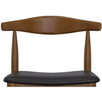 Tabouret de bar Angela Mid Century Modern en similicuir, entièrement assemblé