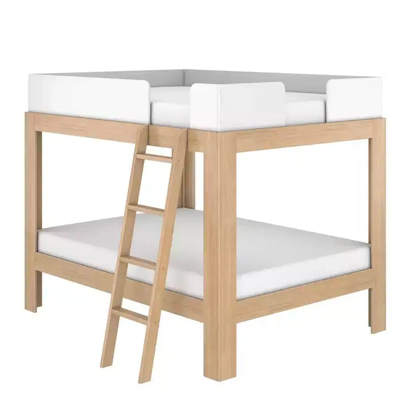 Lit superposé mi-siècle moderne, deux places