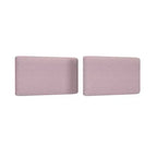 Lit jumeau classique au sol + tête de lit flottante pour lits superposés, jumeau 945 x 535 mm (lot de 2)