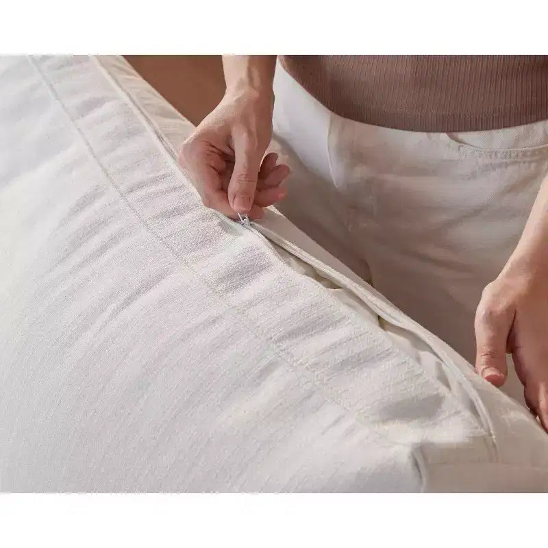Canapé d'angle modulable Dyonery Oversized Cloud pour salon, canapé confortable en duvet à assise large et profonde, cadre en bois massif, assemblage sans outils