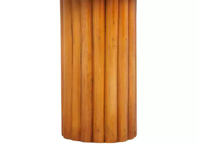 Table basse ronde en rotin Bayard - CWK3008 - Naturel - Safavieh Couture