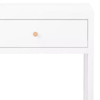 Tiroir de table de nuit minimaliste de rangement rond/cylindrique (W808P298012)