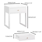 Tiroir de table de nuit minimaliste de rangement rond/cylindrique (W808P298012)