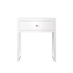 Tiroir de table de nuit minimaliste de rangement rond/cylindrique (W808P298012)