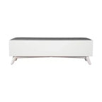 Banc Flynn, blanc