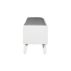 Banc Flynn, blanc