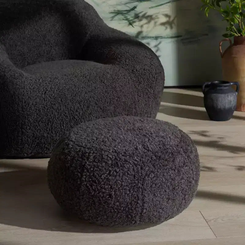 Pouf Rond Gracelina - SFV2011 - Safavieh Couture