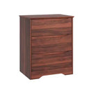 Commode moderne avec 3 tiroirs spacieux - 60x36x75 cm, poignées dissimulées pour chambre et salon