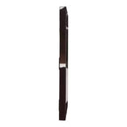 Miroir moderne pleine longueur avec cadre imprimé vache - Miroir mural décoratif pour salle de bain, chambre à coucher, salon ou couloir - 23, marron et blanc