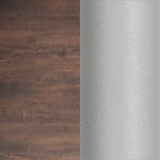 Plateau de table d'intérieur/extérieur Flash Furniture Acadia avec technologie HPL TopGuard et base de table de bistro en fonte