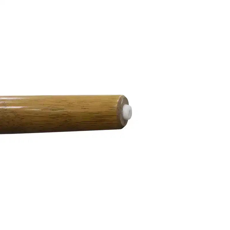 Christopher Knight Home Cedric Chaises de salle à manger rembourrées en bois d'hévéa de style fermier avec dossier incurvé (lot de 2)