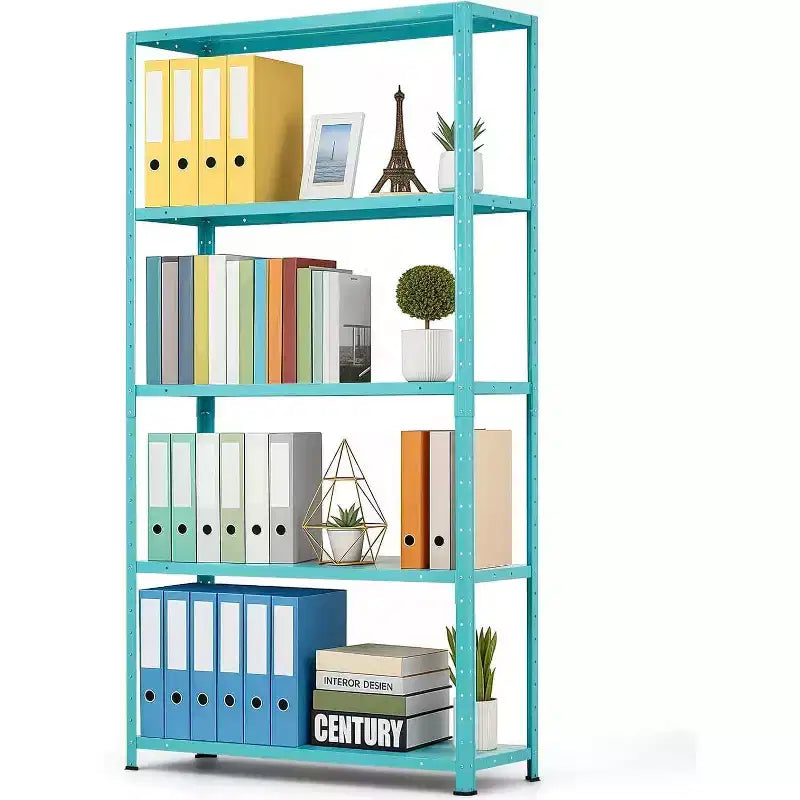 Étagère métallique réglable à 5 niveaux, robuste, 173 cm (H) x 89 cm (L) x 30 cm (P), en acier, capacité de 227 kg pour garage, garde-manger, cuisine, placard