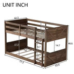 MAYEERTY King Superposé Barrière de Sécurité Design Silencieux Métal Robuste