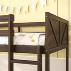 MAYEERTY King Superposé Barrière de Sécurité Design Silencieux Métal Robuste