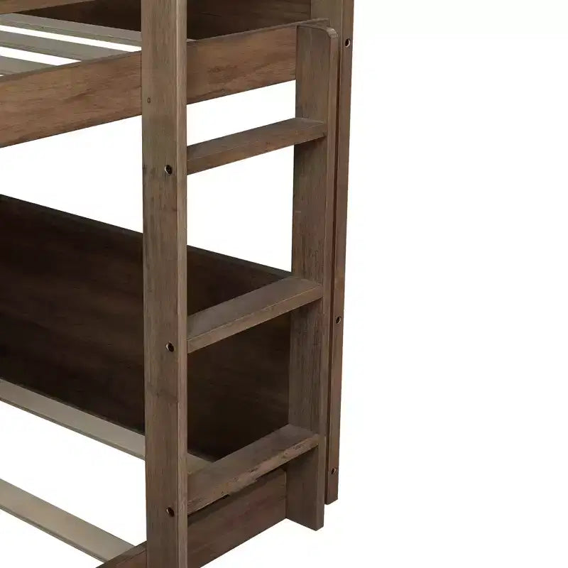 MAYEERTY King Superposé Barrière de Sécurité Design Silencieux Métal Robuste