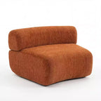 Christopher Knight Home Alan Canapé d'angle modulable incurvé rembourré 5 places 136,84