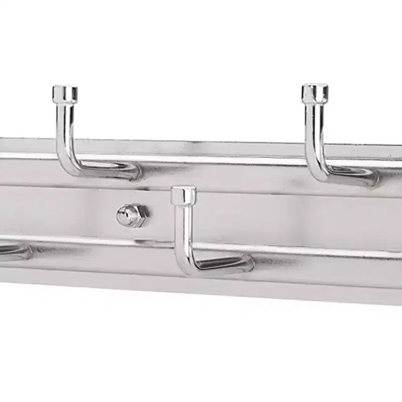 Rev-A-Shelf 12 Tringle Coulissante de Rangement pour Ceintures, Cravates et Foulards, Support de Rangement d'Accessoires avec Fixations, Chrome, BRC-12CR