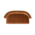 Banc causeuse capitonné avec accoudoirs Jared Jennifer Taylor Home