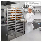 Étagère à pain à 5 ou 20 niveaux, stockage de refroidissement du pain pour cuisine, boulangerie et restaurant