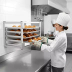 Étagère à pain à 5 ou 20 niveaux, stockage de refroidissement du pain pour cuisine, boulangerie et restaurant