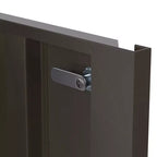 AOBABO Armoire de rangement à dossiers en acier verrouillable avec étagères réglables et roulettes pour l'organisation à la maison, à l'école, au bureau et dans le garage, Noir