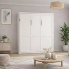 Lit mural escamotable en bois moderne Heloise GDFStudio