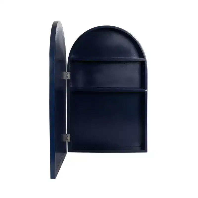 Meuble de rangement pour coiffeuse avec miroir Kate and Laurel Arcott
