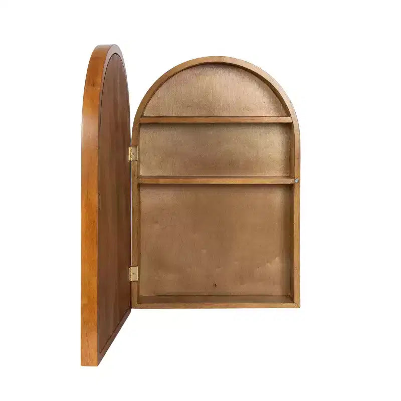 Meuble sous-vasque miroir arqué Kate et Laurel Hatherleigh