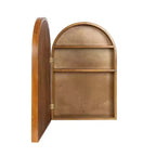 Meuble sous-vasque miroir arqué Kate et Laurel Hatherleigh