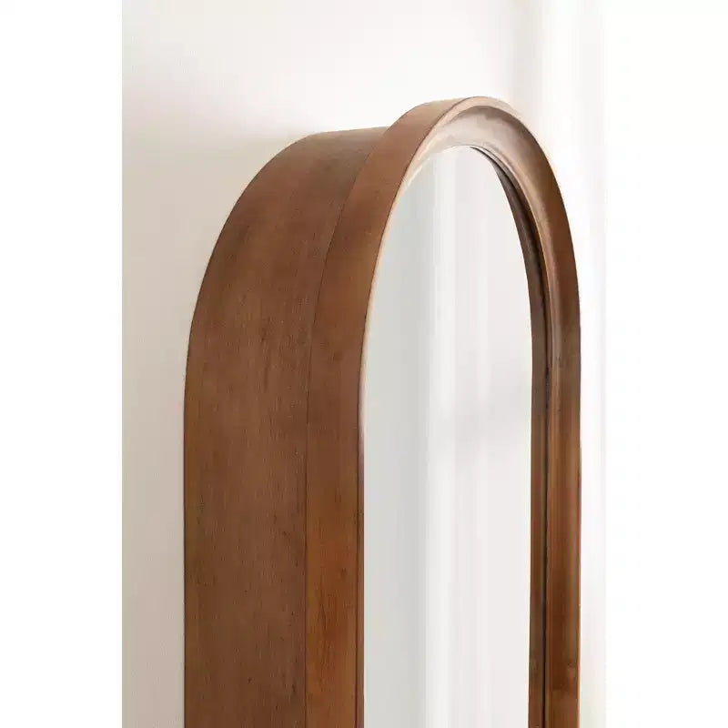 Meuble sous-vasque miroir arqué Kate et Laurel Hatherleigh