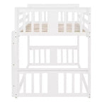Lit superposé en bois Luxystar pour chambre d'enfant