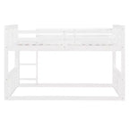 Lit superposé en bois Luxystar pour chambre d'enfant