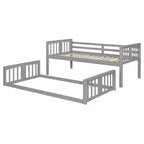 Lit superposé en bois Luxystar pour chambre d'enfant