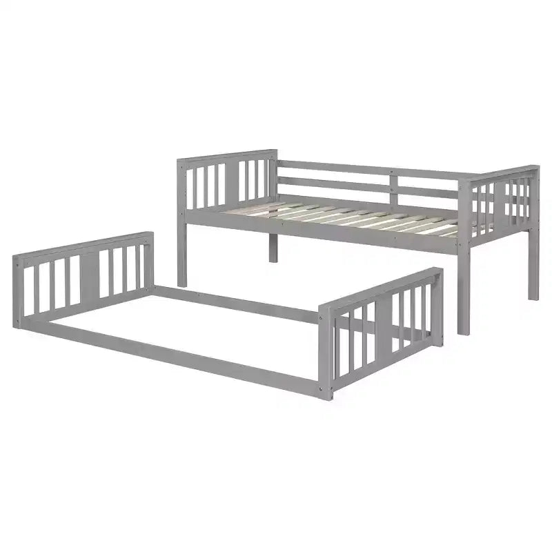 Lit superposé en bois Luxystar pour chambre d'enfant