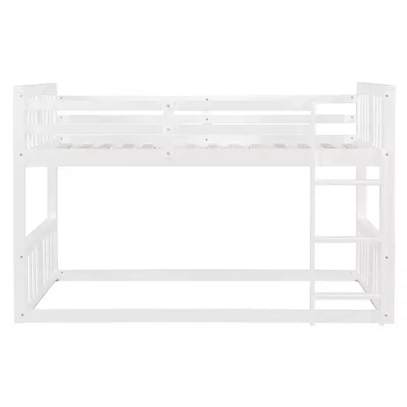 Lit superposé en bois Luxystar pour chambre d'enfant