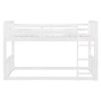 Lit superposé en bois Luxystar pour chambre d'enfant