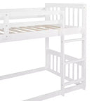 Lit superposé en bois Luxystar pour chambre d'enfant