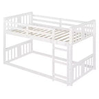 Lit superposé en bois Luxystar pour chambre d'enfant