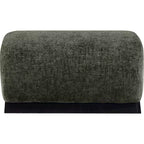 Pouf rembourré en tissu Akira Meridian Furniture