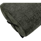 Pouf rembourré en tissu Akira Meridian Furniture