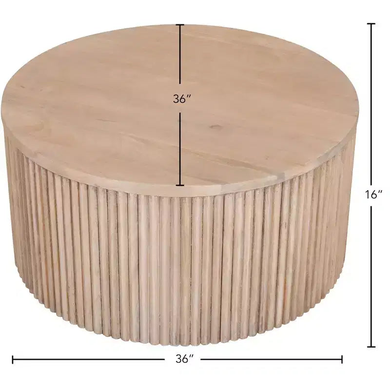 Table basse Oakhill naturelle Meridian Furniture
