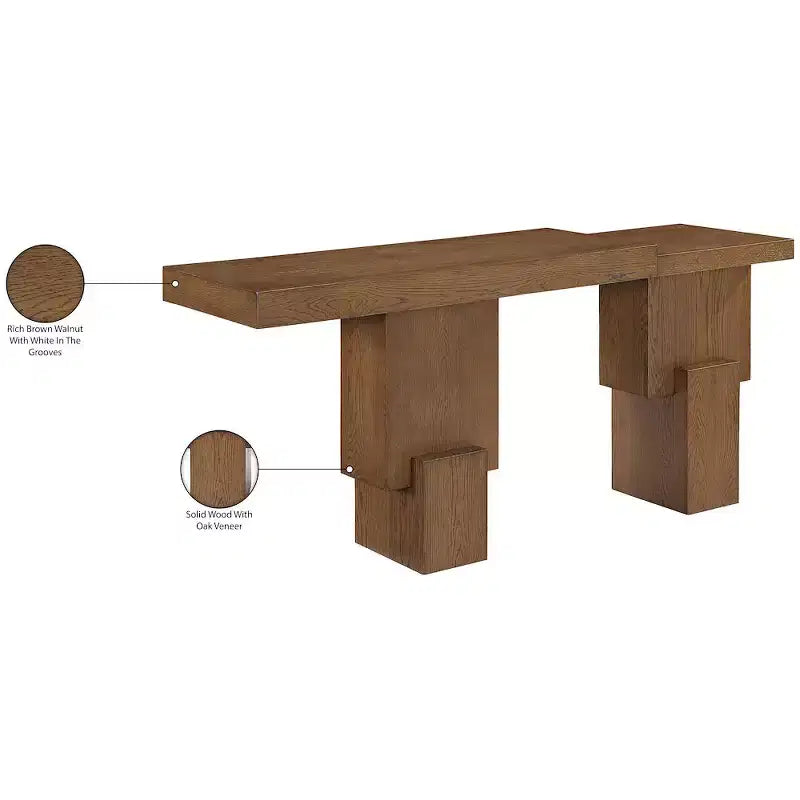 Table console Anzio Meridian Furniture