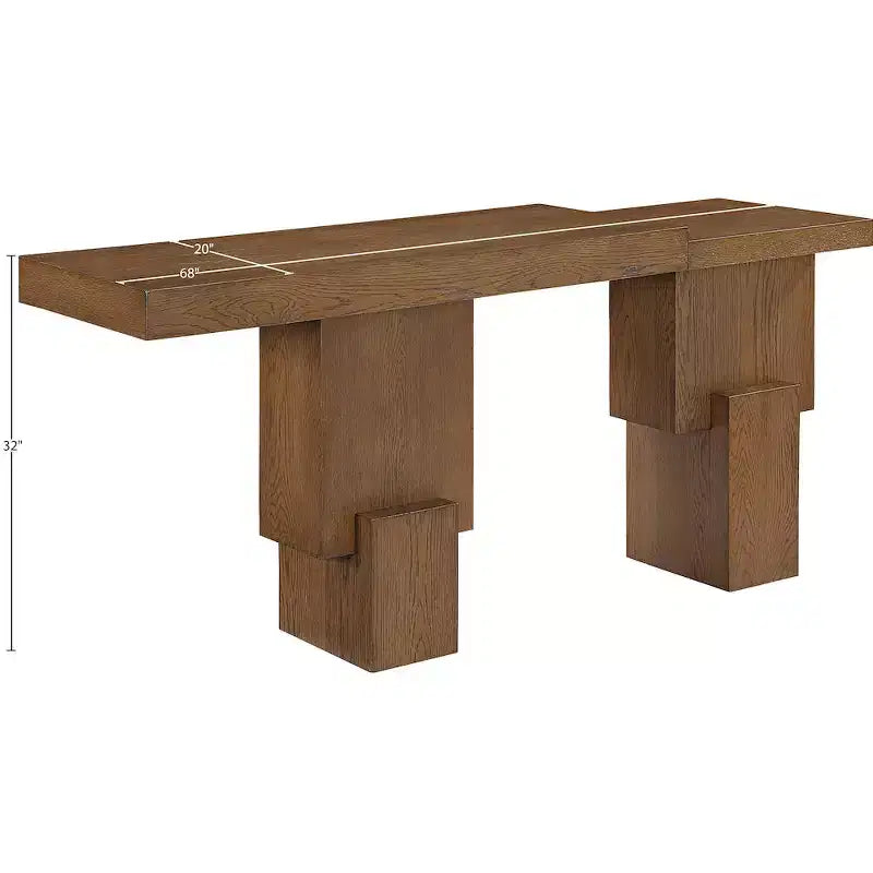 Table console Anzio Meridian Furniture