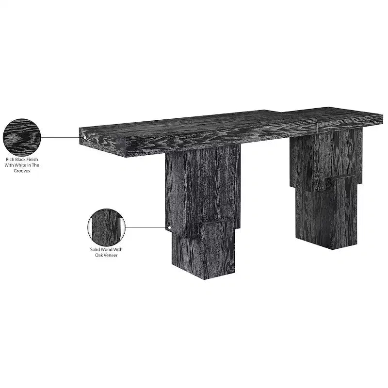 Table console Anzio Meridian Furniture