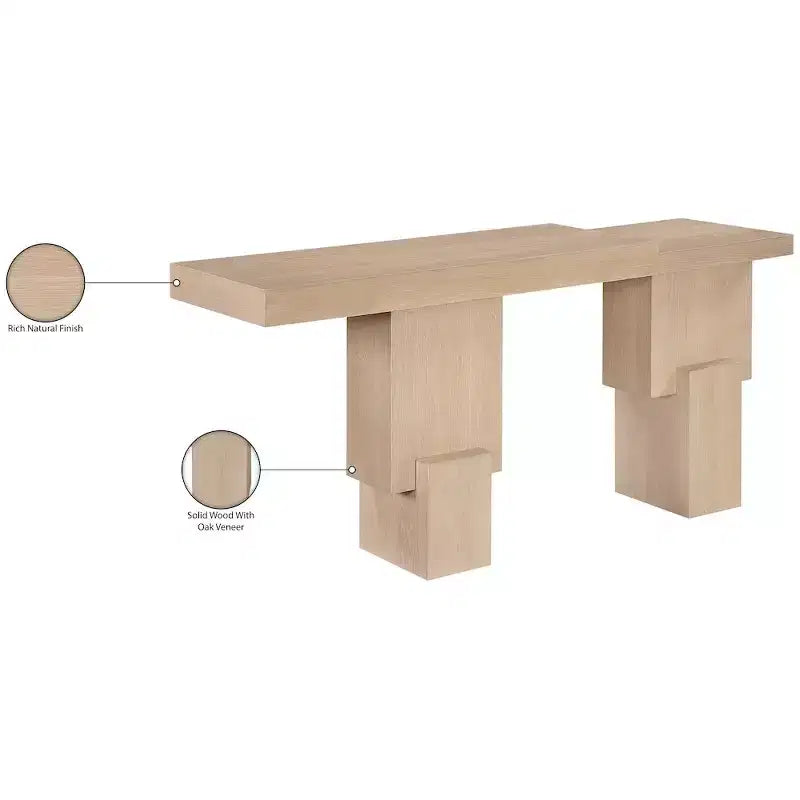 Table console Anzio Meridian Furniture