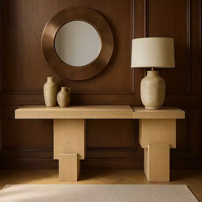 Table console Anzio Meridian Furniture