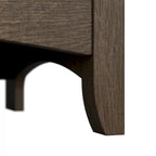 Bibliothèque haute à 5 étagères Salinas (lot de 2) de Bush Furniture